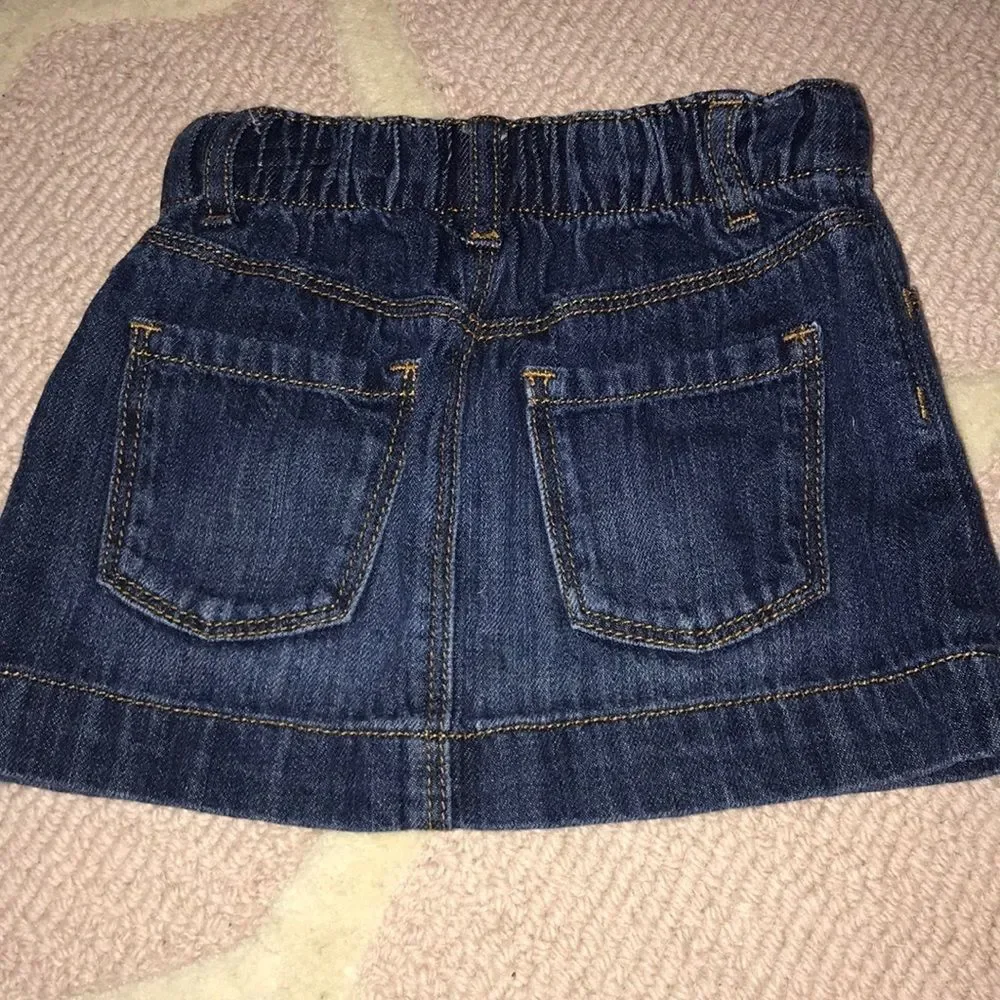 Old navy jean skirt